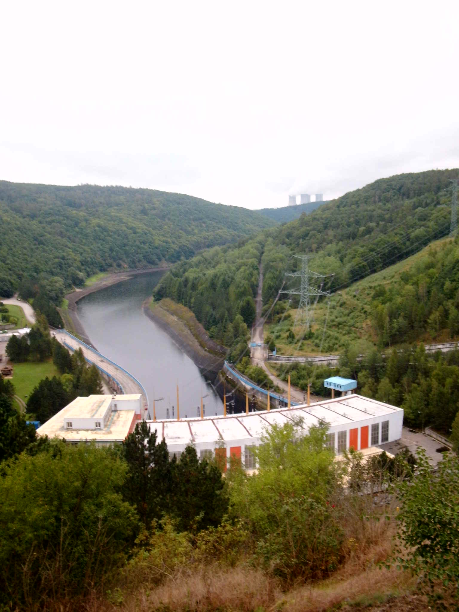 Informační centrum vodní elektrárny Dalešice foto 2