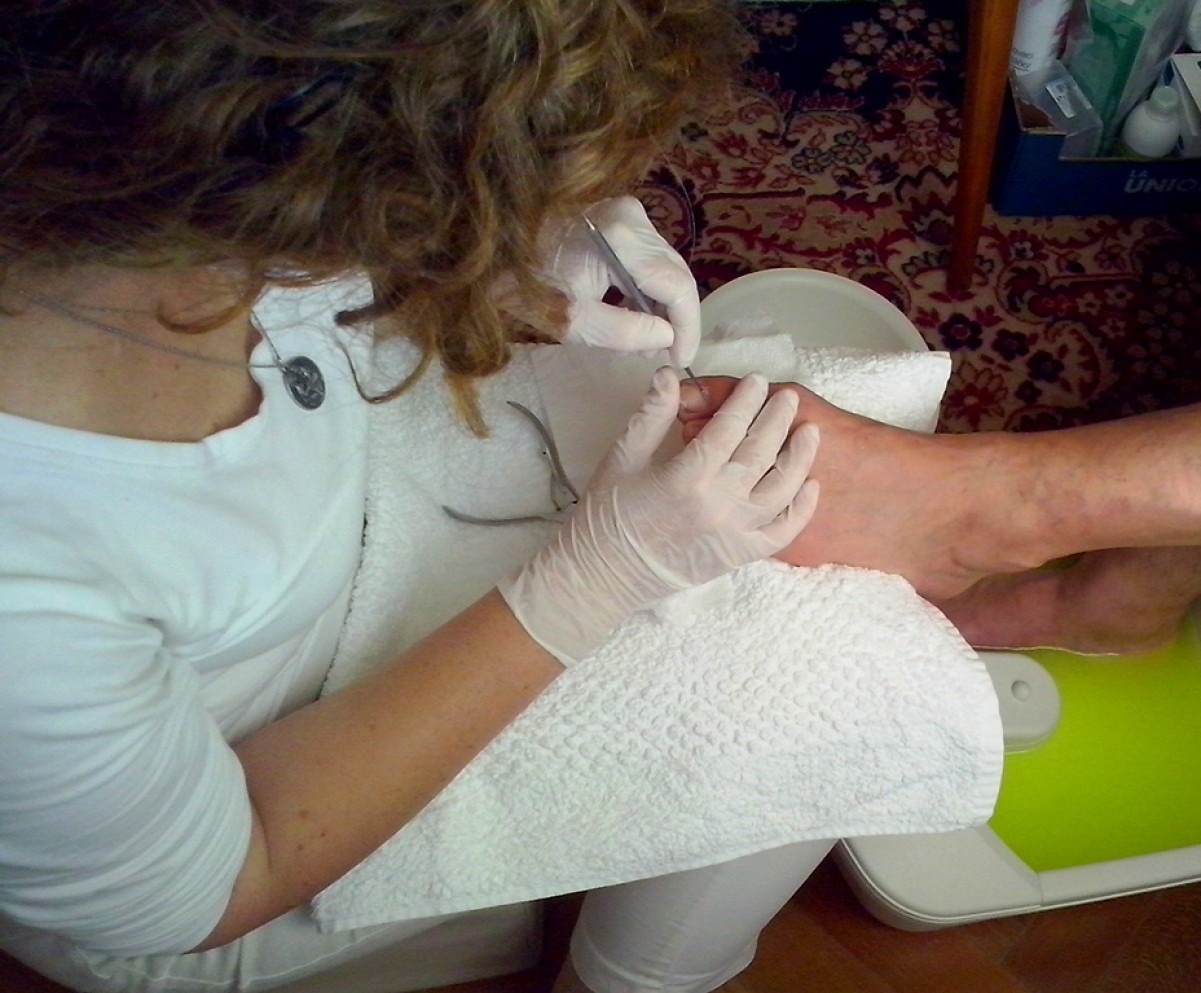 Mobilní pedikúra – pečovatelská služba, Ing. Radmila Hudcová