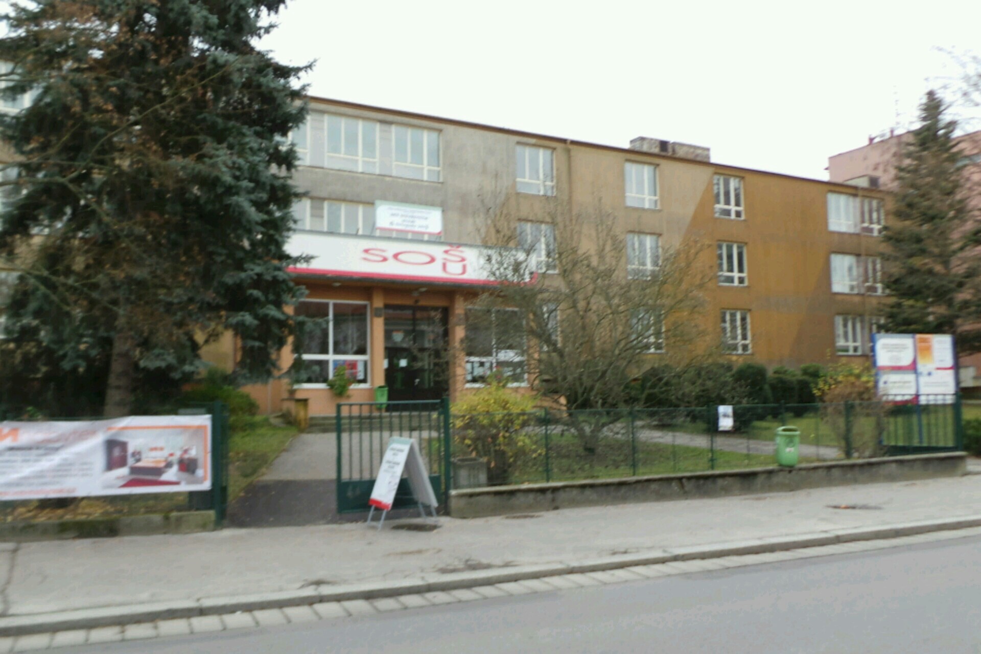 Střední odborná škola a Střední odborné učiliště Jindřichův Hradec - Školní jídelna