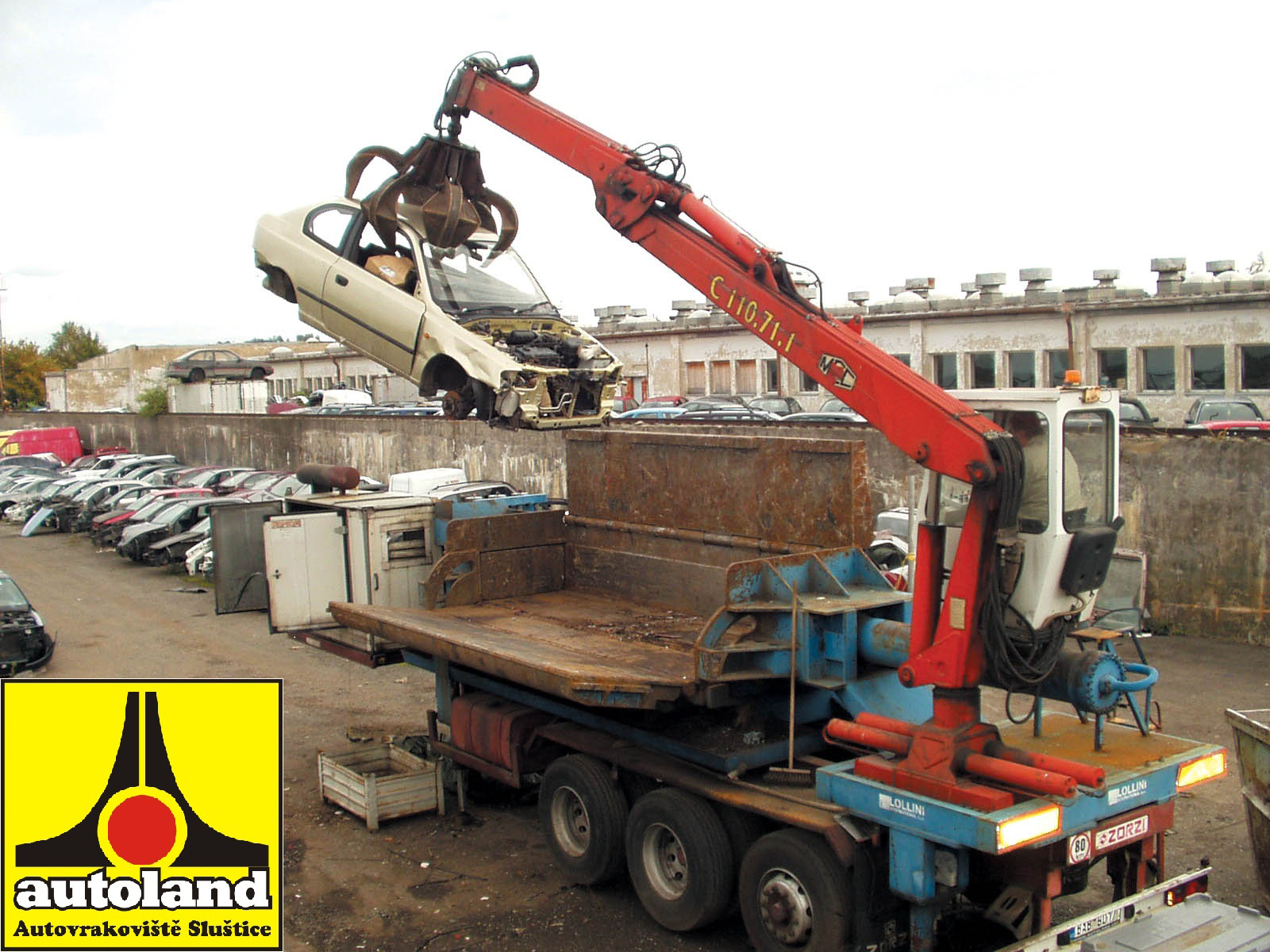 Autoland - Autovrakoviště Sluštice foto 2