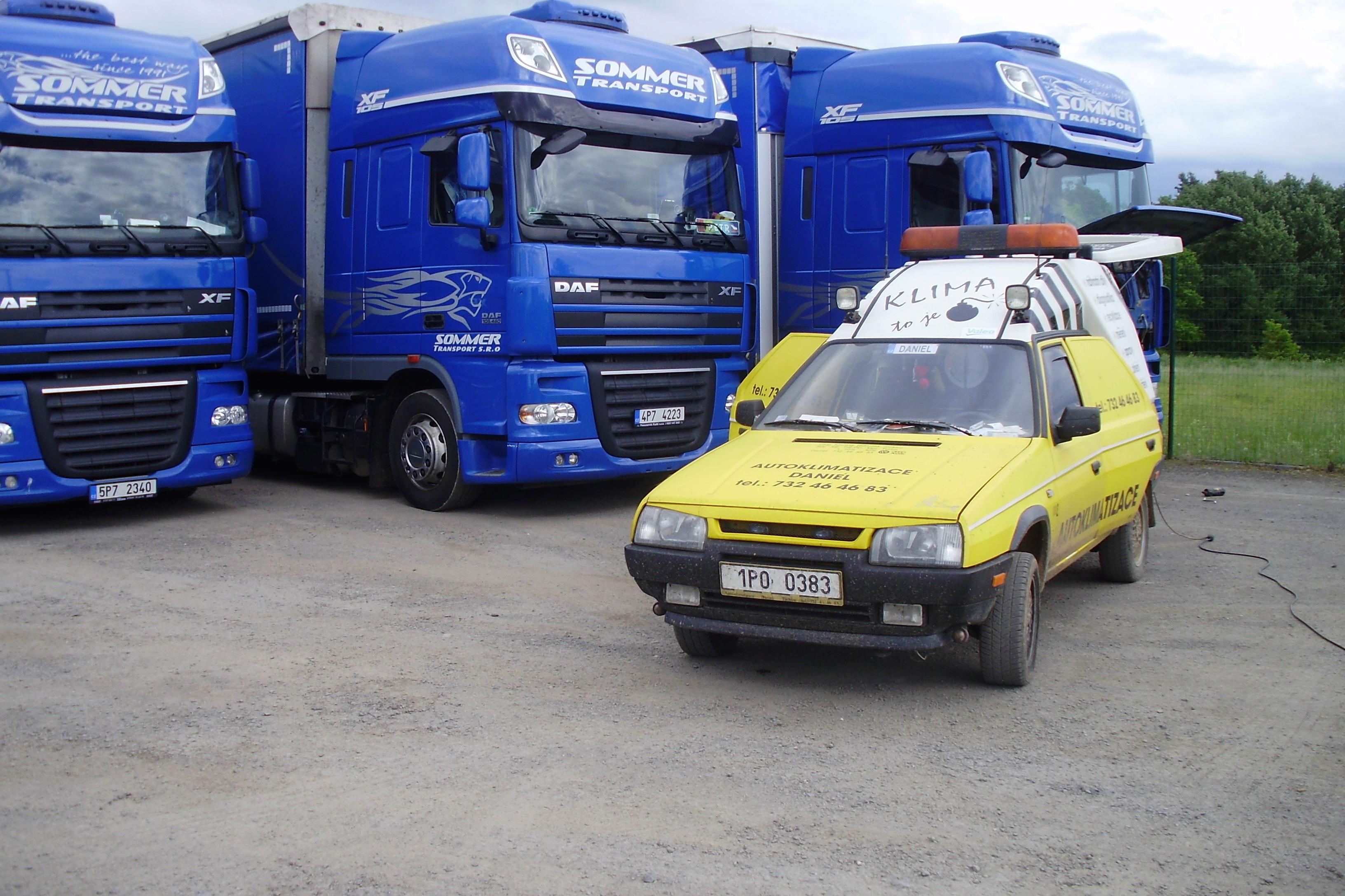 Autoklimatizace Daniel Mach