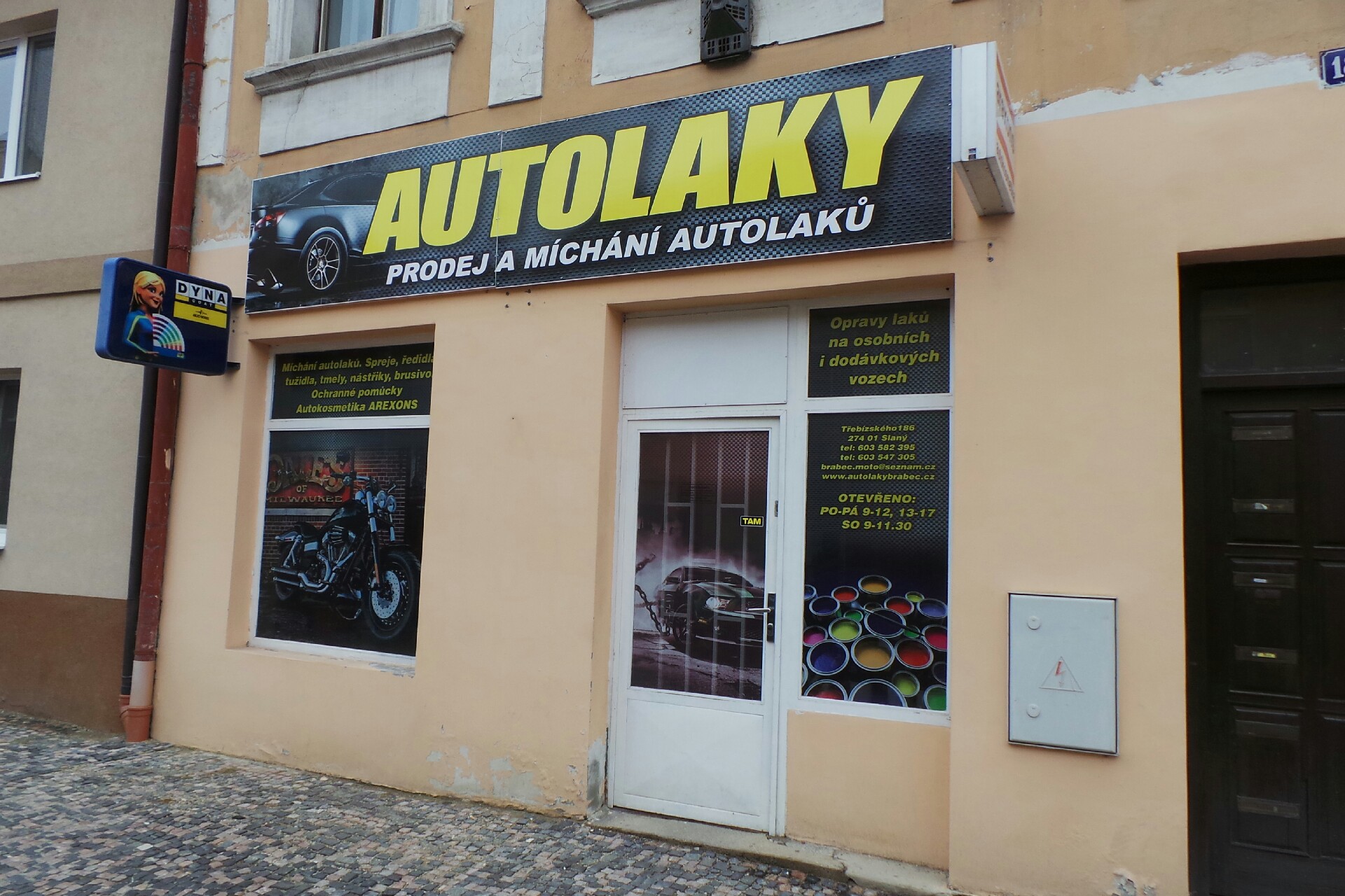 Autolaky Josef Brabec
