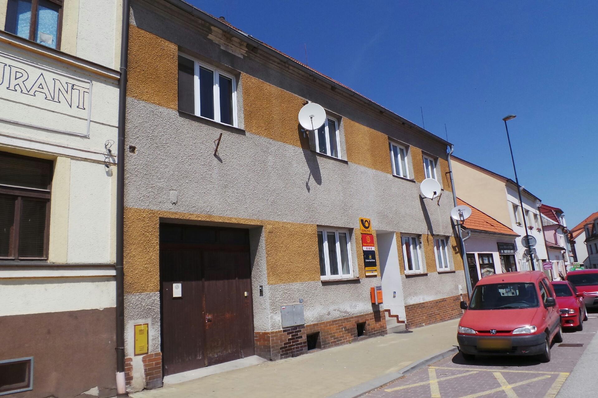 Pošta Lomnice nad Lužnicí