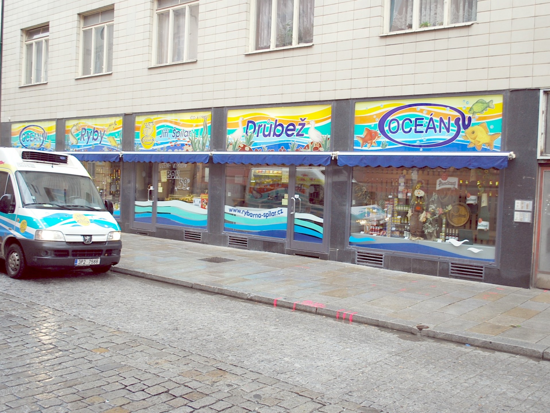 Rybárna Špilar - Oceán