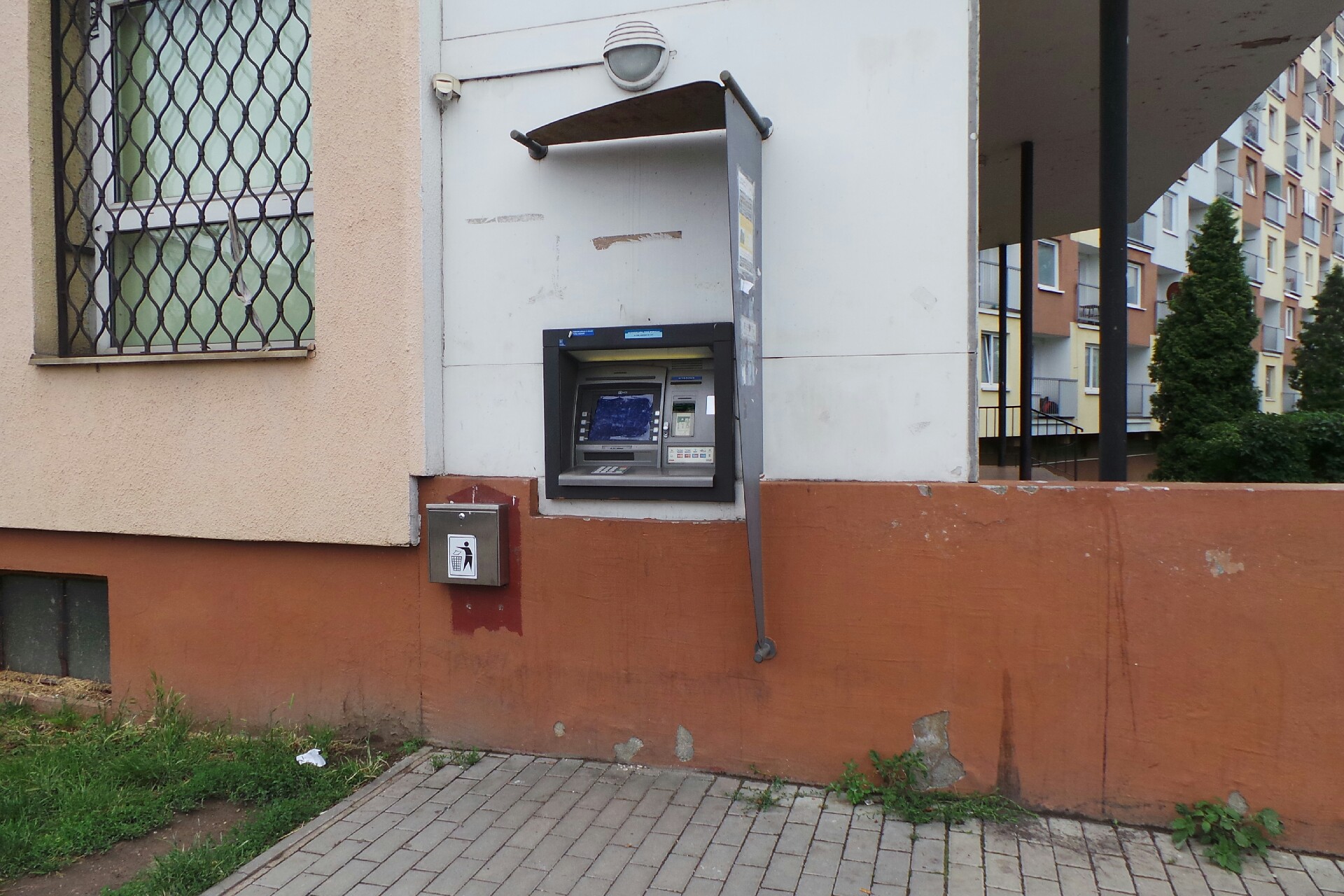 Bankomat České spořitelny