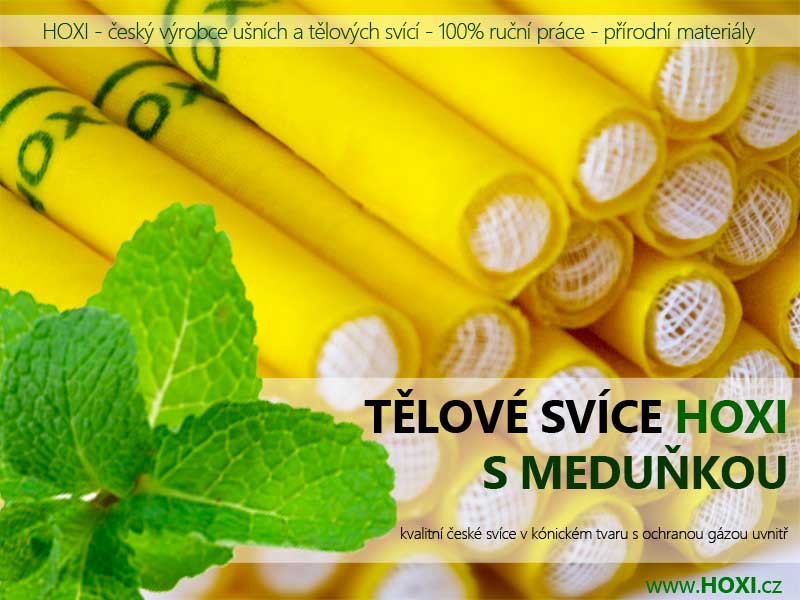 HOXI - výroba a prodej ušních a tělových svíček foto 5
