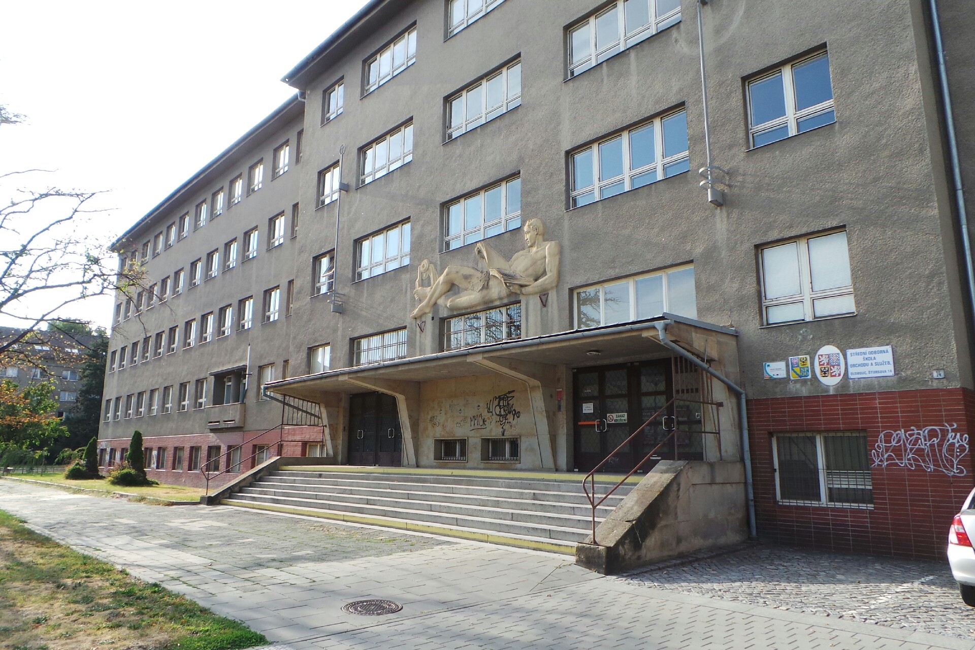 Střední odborná škola obchodu a služeb, Olomouc, Štursova 14