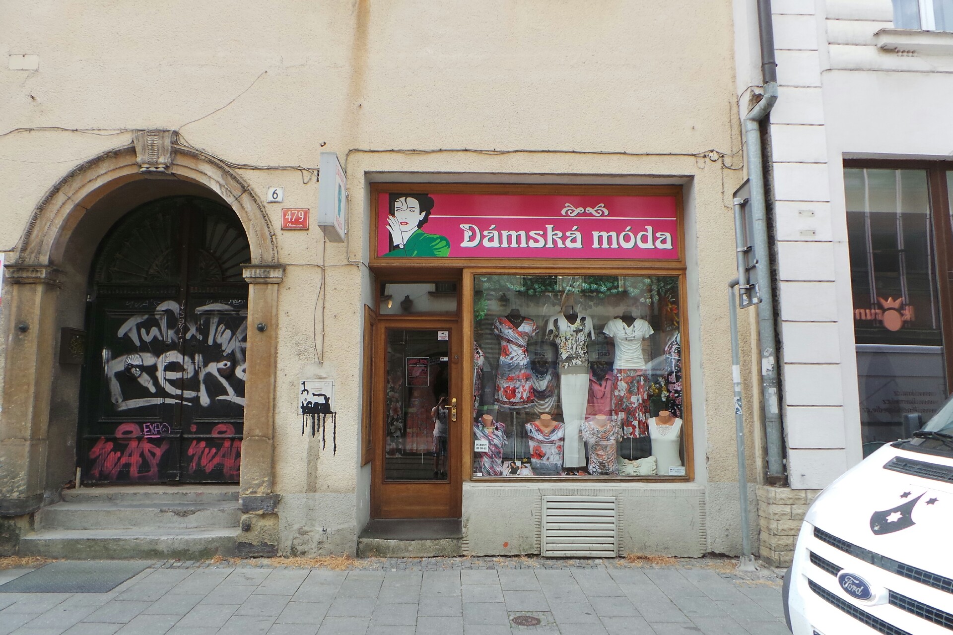 Vilma Vašinová - Dámská móda