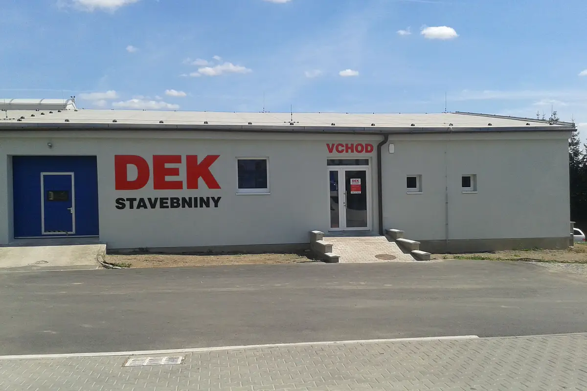 Stavebniny DEK