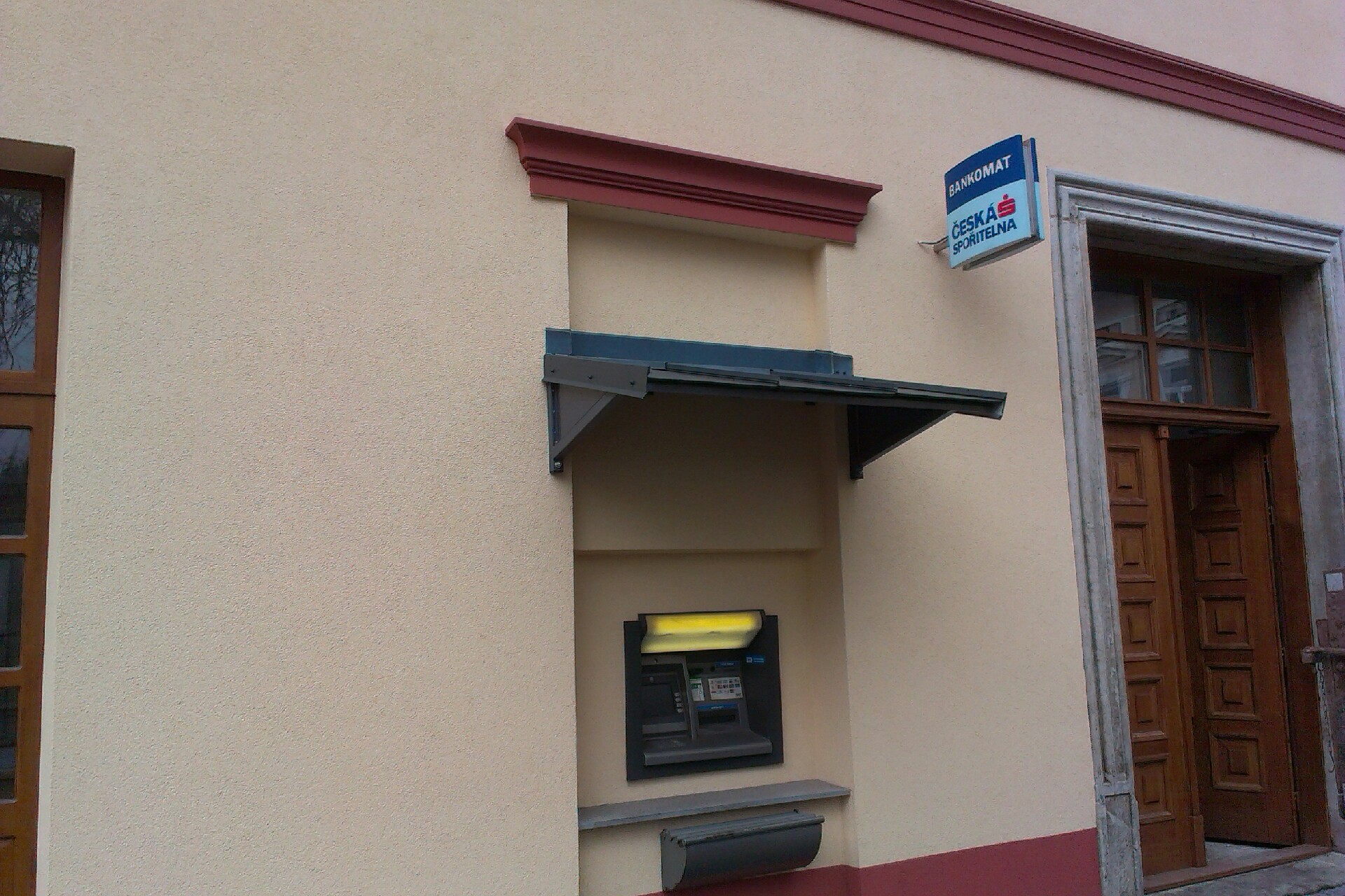 Bankomat České spořitelny foto 2