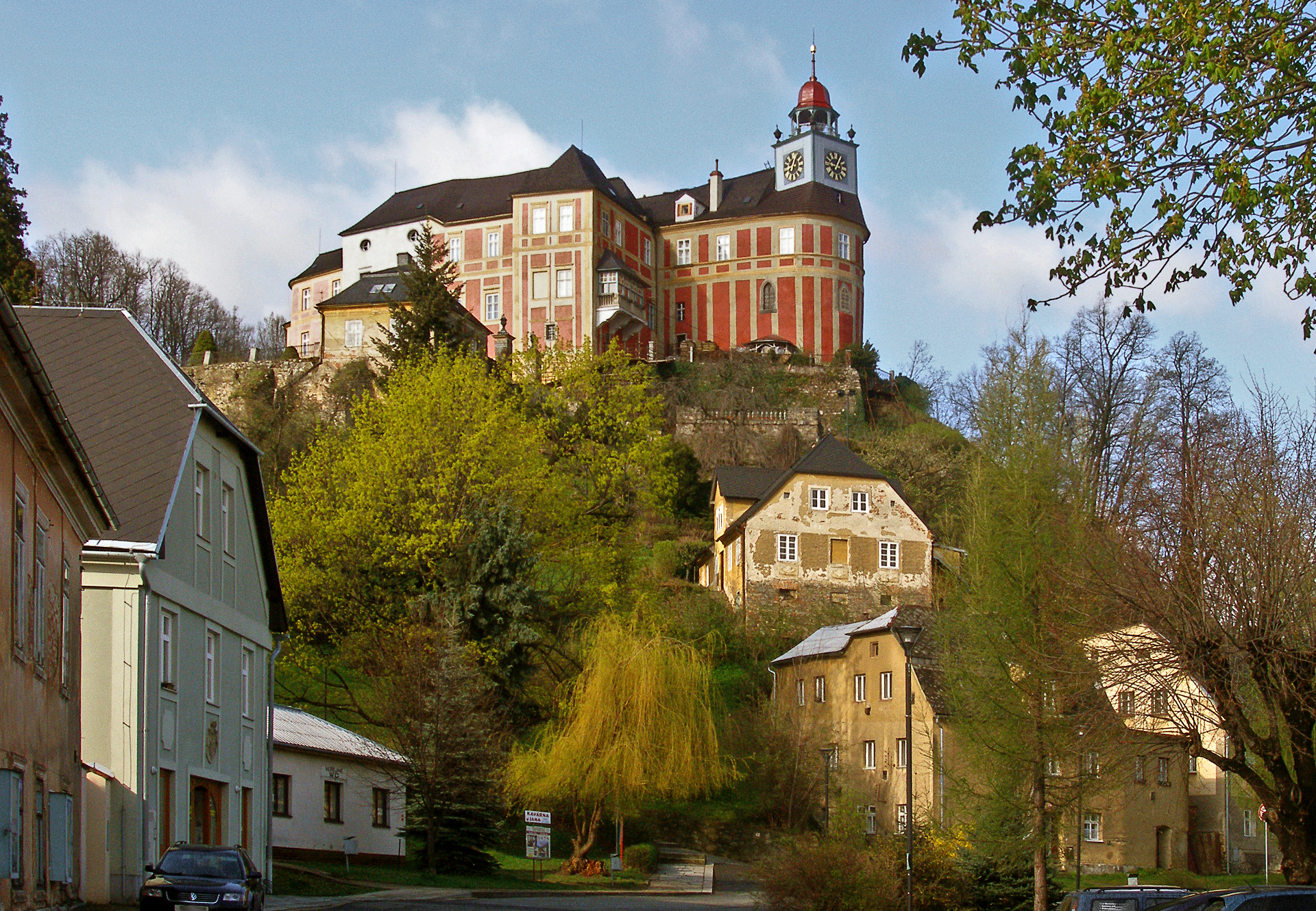 Státní zámek Jánský Vrch foto 2