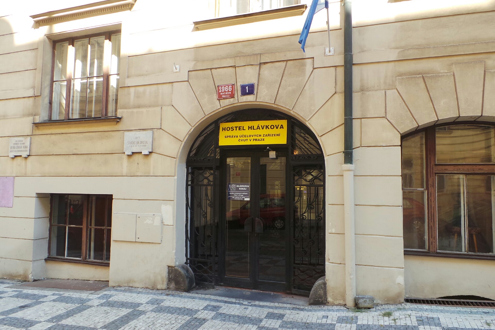 České vysoké učení technické v Praze - Hlávkova kolej