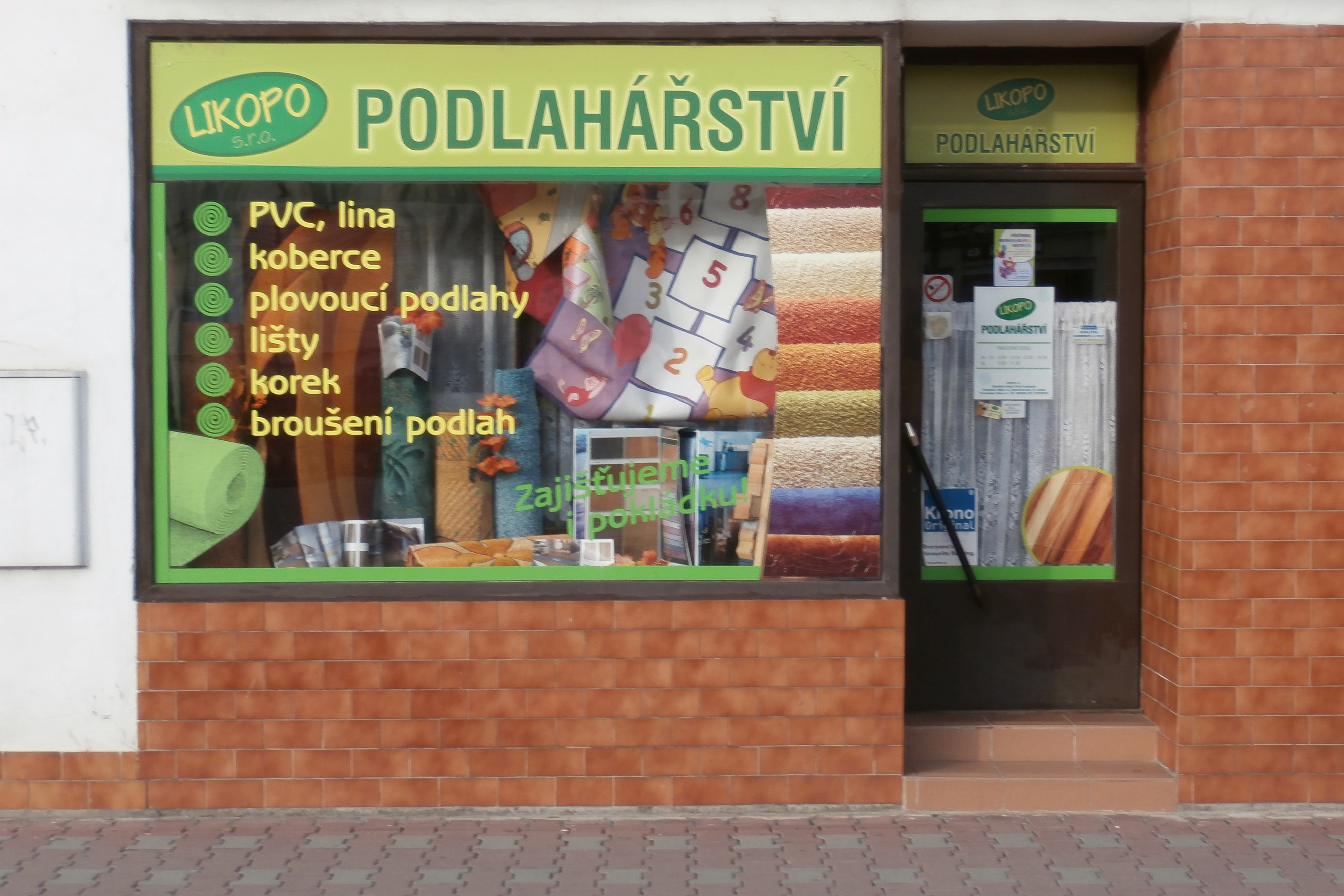 Podlahářství Likopo