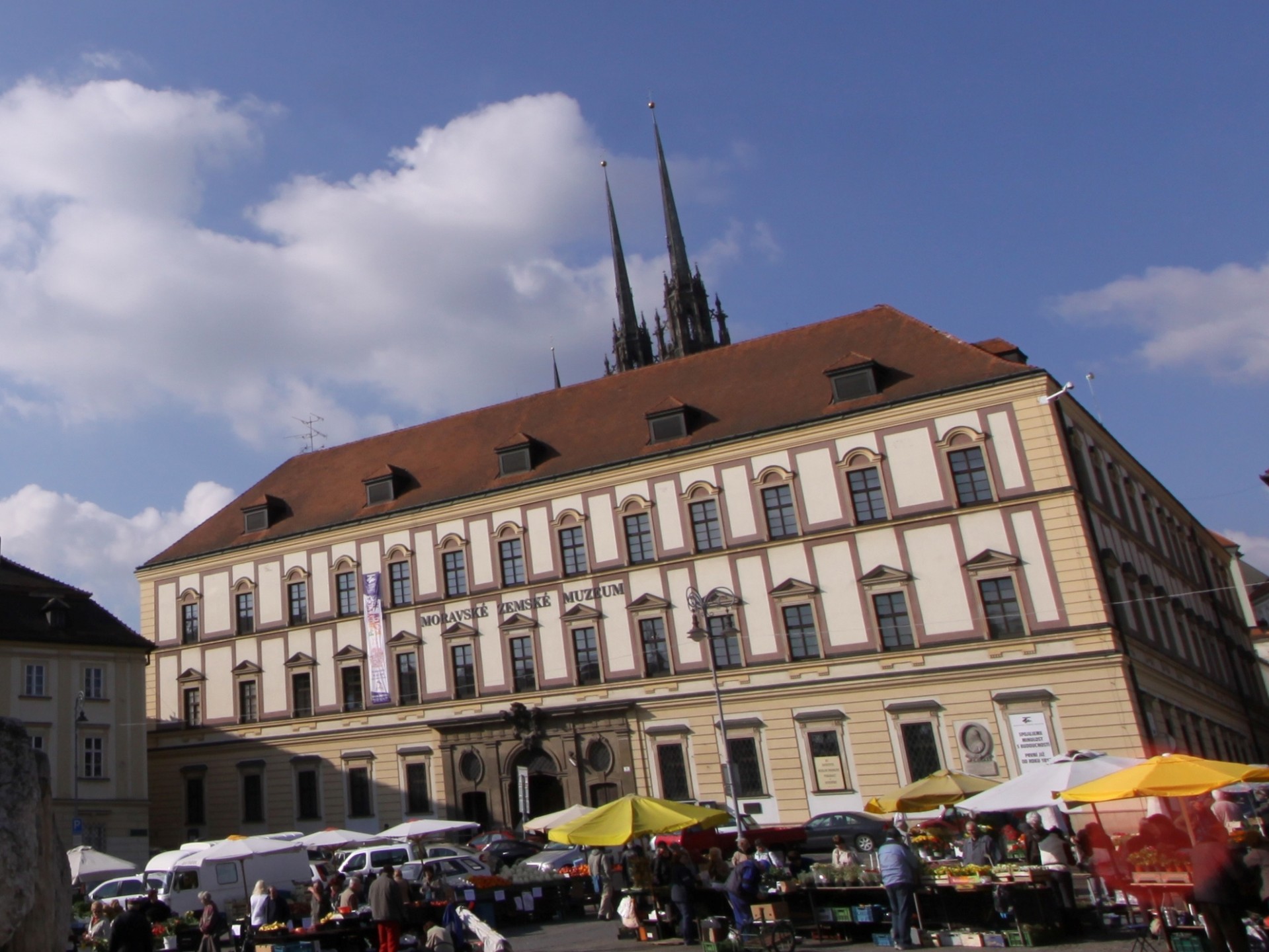 Dietrichsteinský palác foto 2