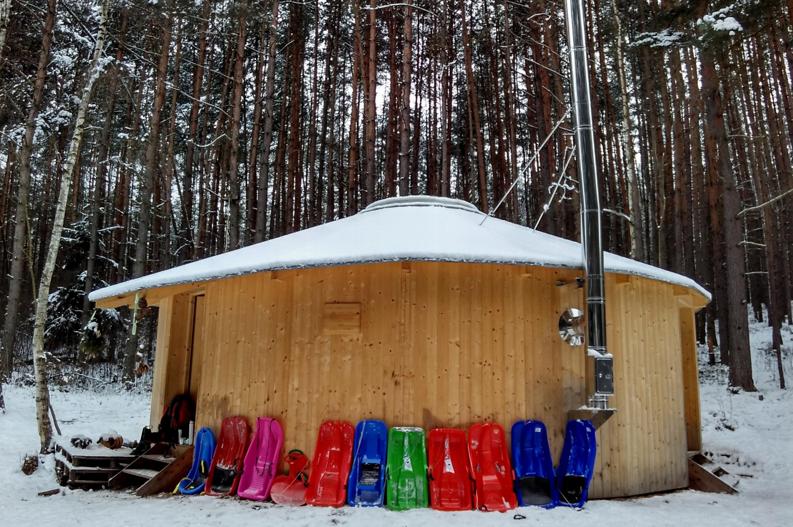 Lesní školka Větvička