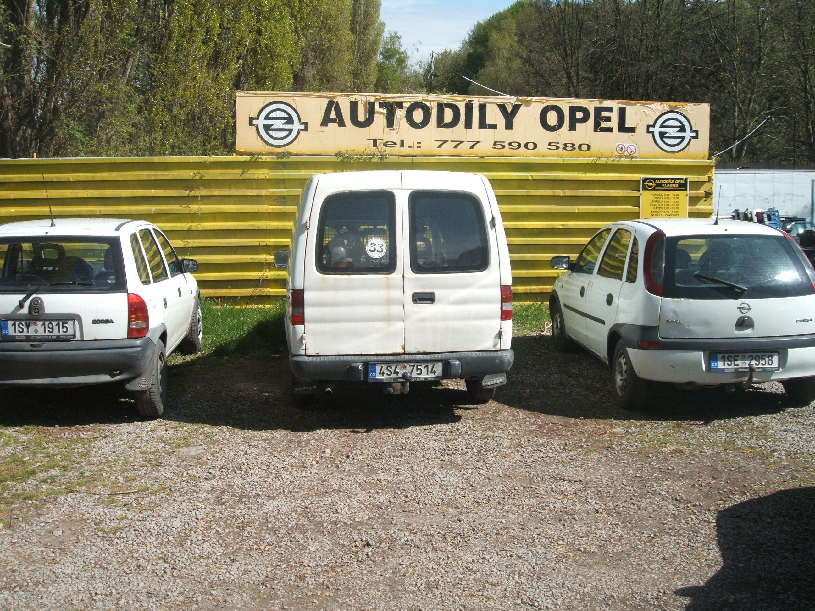 Autodíly OPEL  FK foto 1