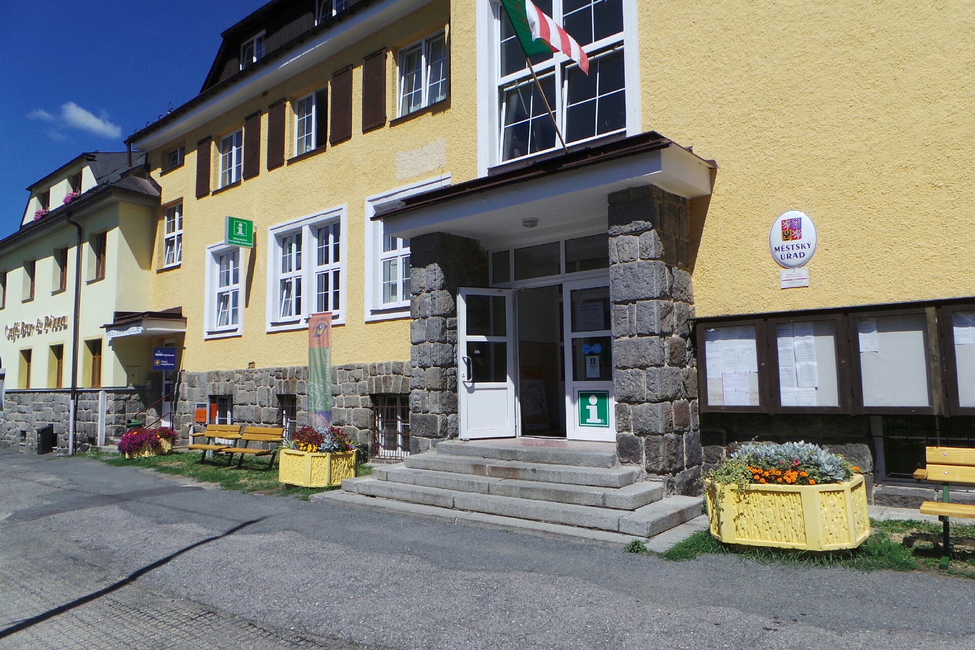 MÚ Železná Ruda - Finanční odbor