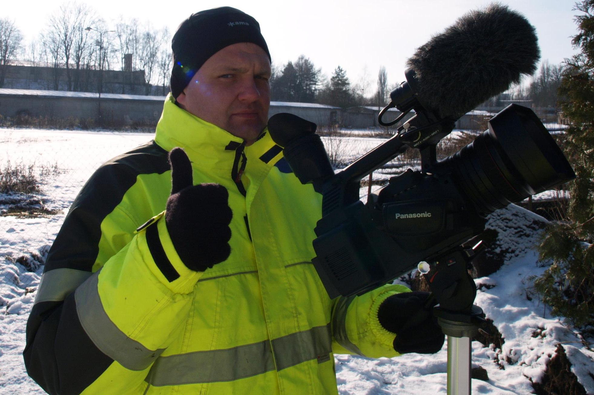 Marek Holzmann - kameraman, televizní technik
