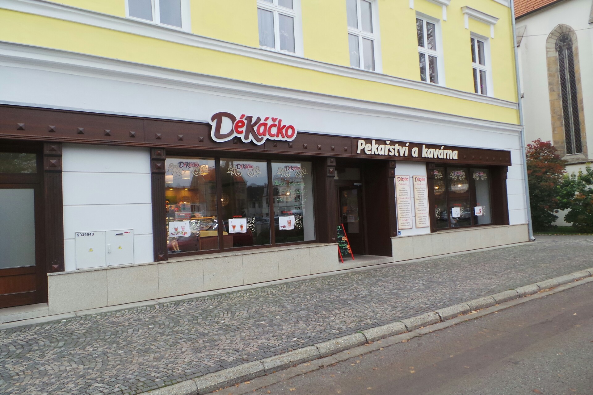 Pekařství a kavárna DéKáčko