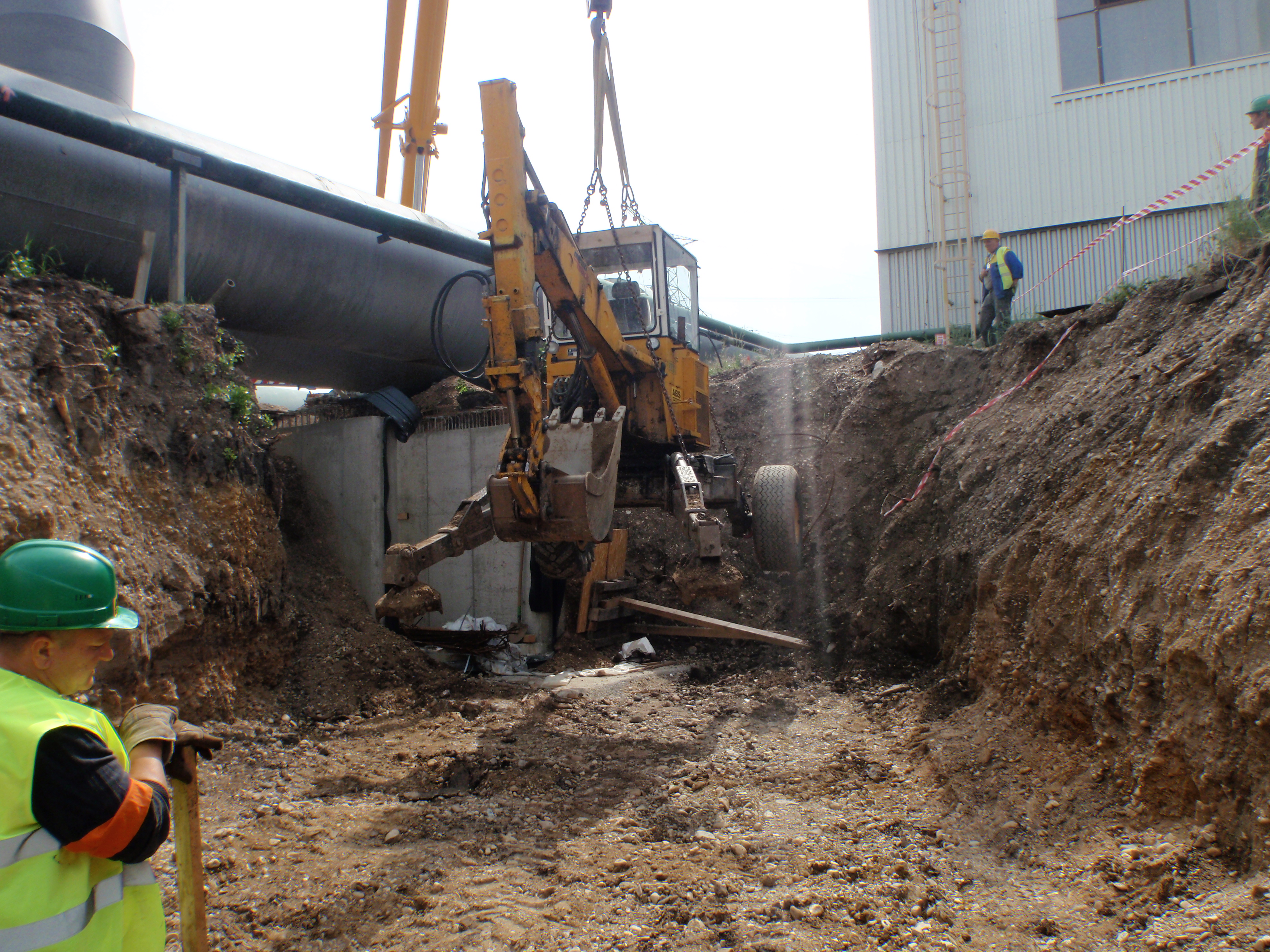 ABS - stavební společnost - Betonárna Světec foto 4