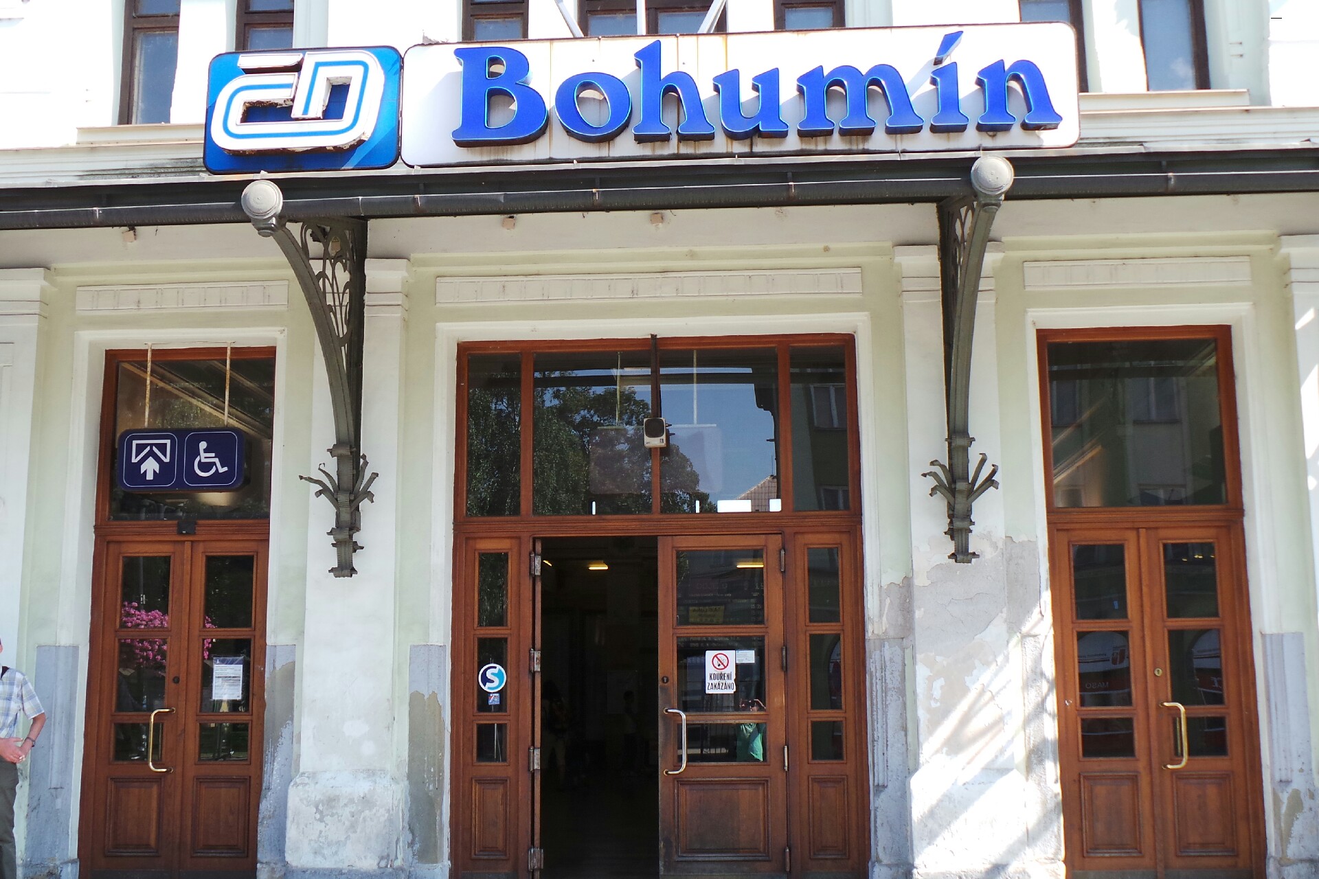 Informační centrum ČD Bohumín