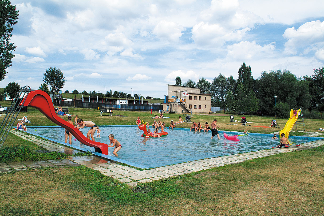 Koupaliště Rozkoš foto 2