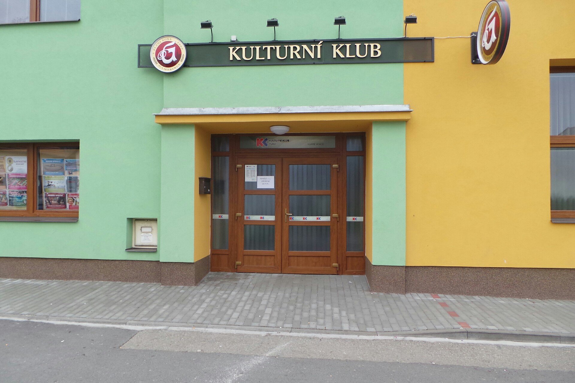 KULTURNÍ KLUB Hulín - Letní kino