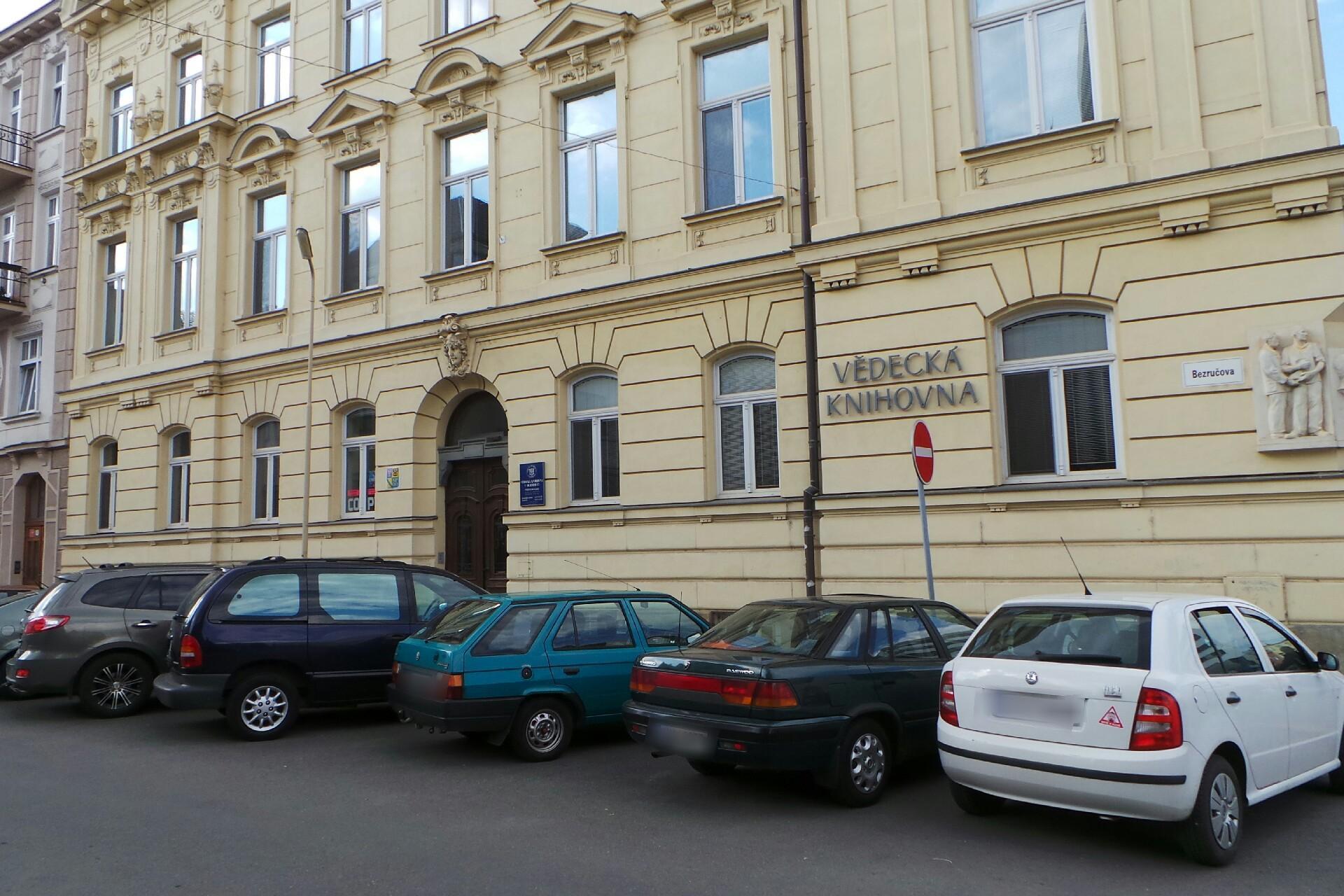 Vědecká knihovna v Olomouci foto 2