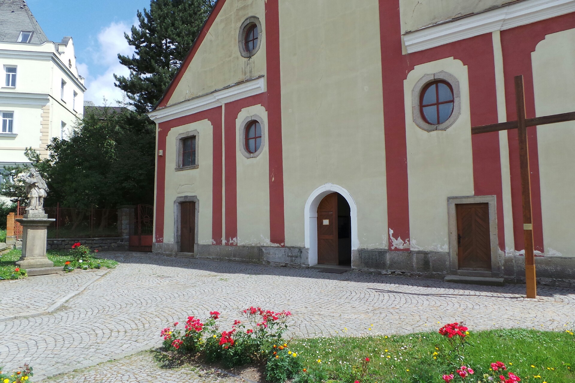 Římskokatolická farnost - děkanství Světlá nad Sázavou