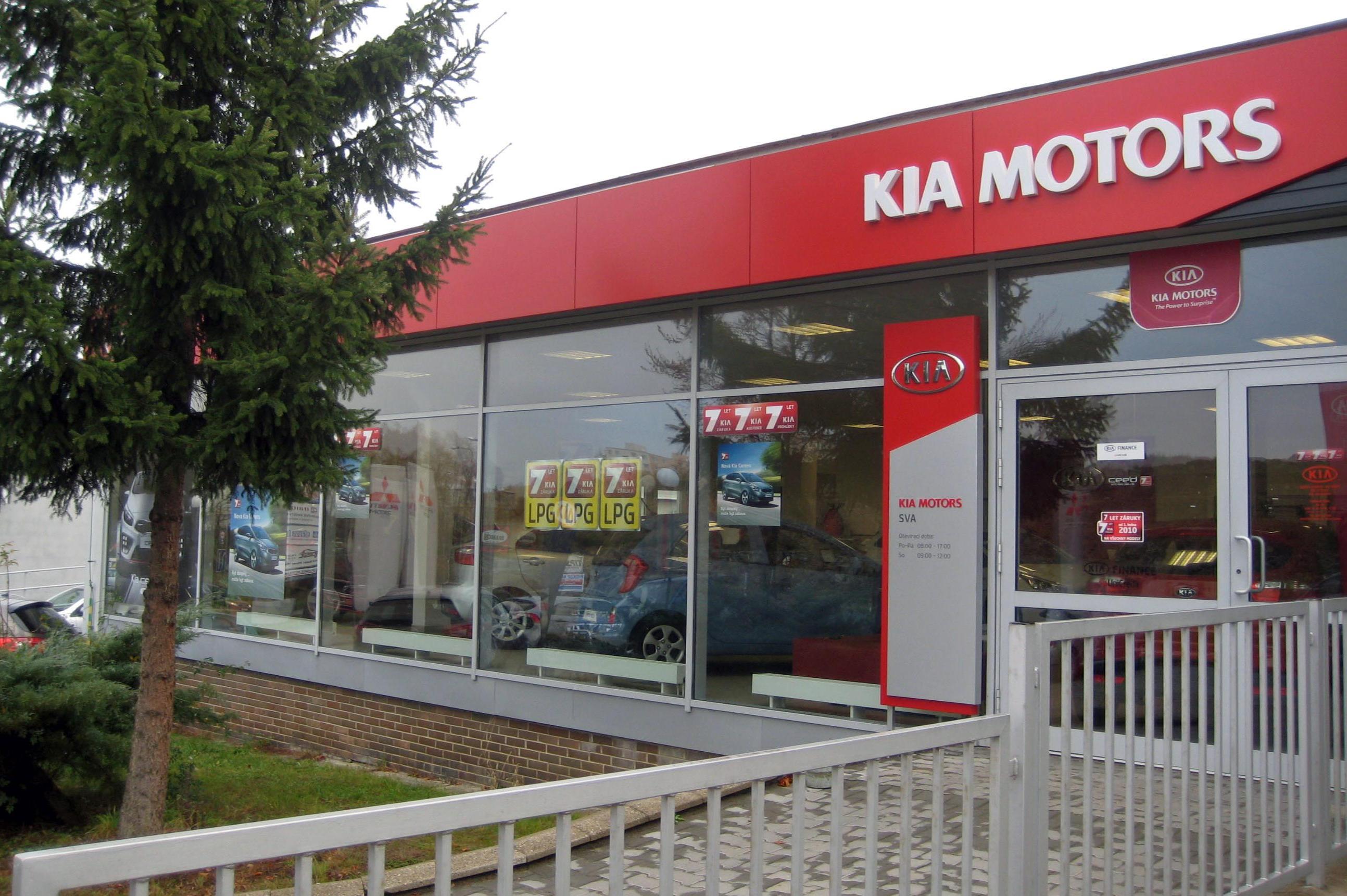 KIA - Oldřich Svoboda - SVA Třebíč