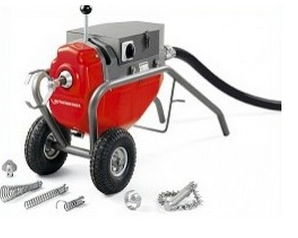 Čištění kanalizace Fessl foto 2