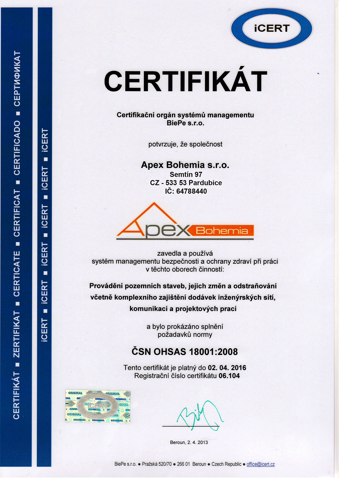 Apex Bohemia, s.r.o. foto 4