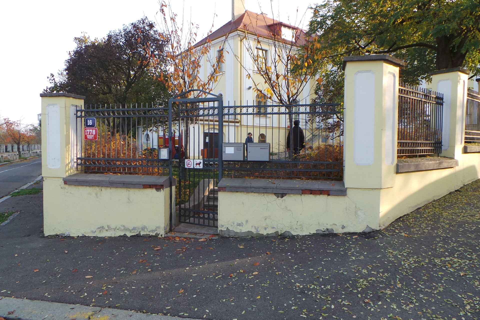 MŠ s internátní péčí Praha 2