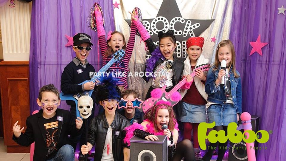 Faboo The Kids Party Poeple foto 2