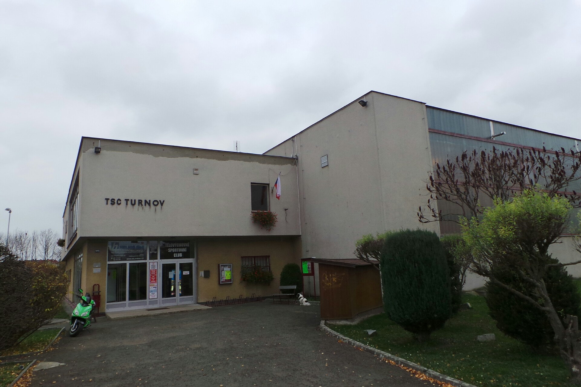 Sportovní hala Turnov II.