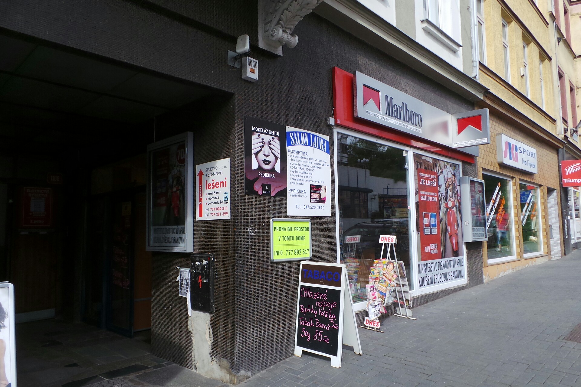 Aleš Hrstka, Marlboro - Tabaco