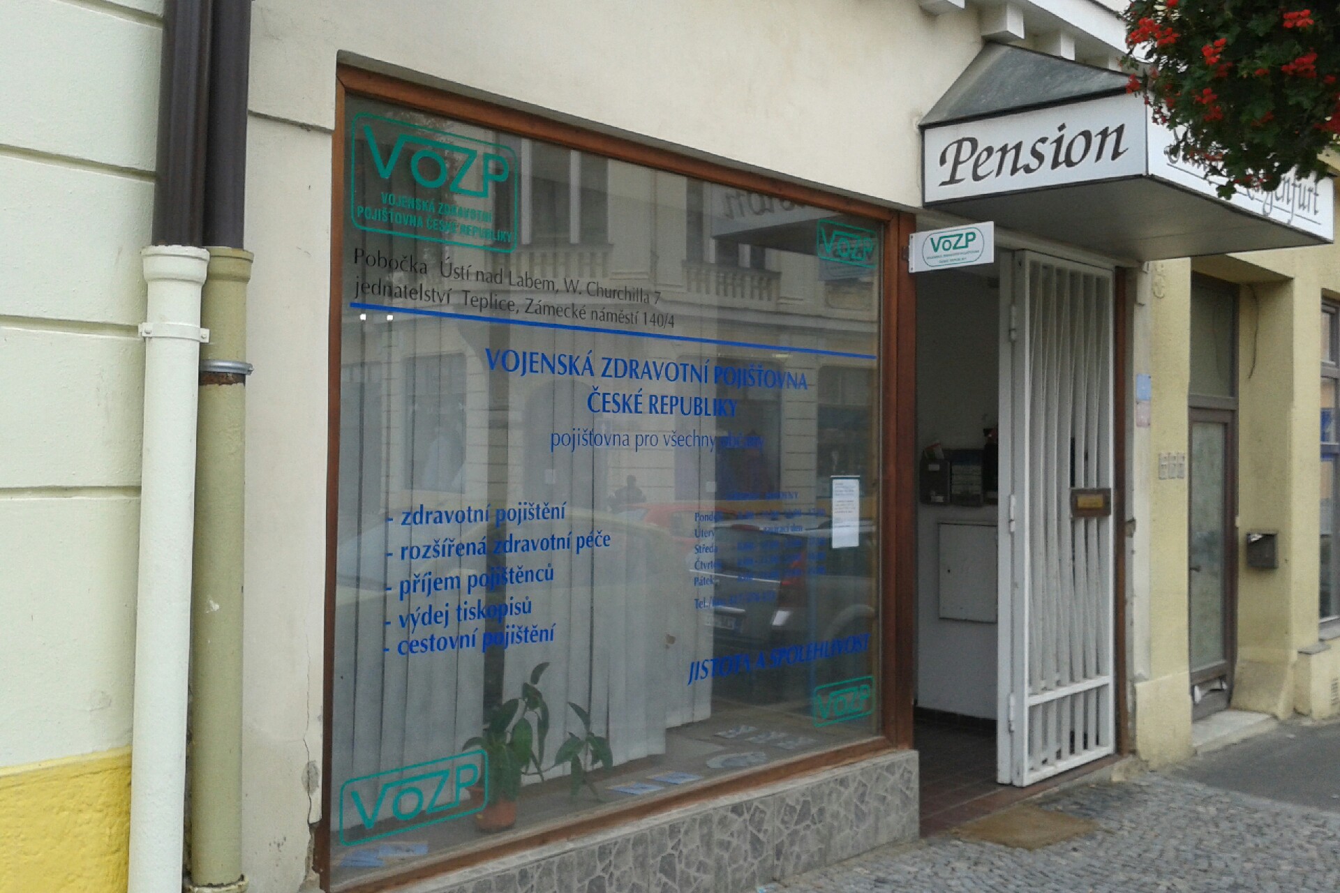 Vojenská zdravotní pojišťovna České republiky