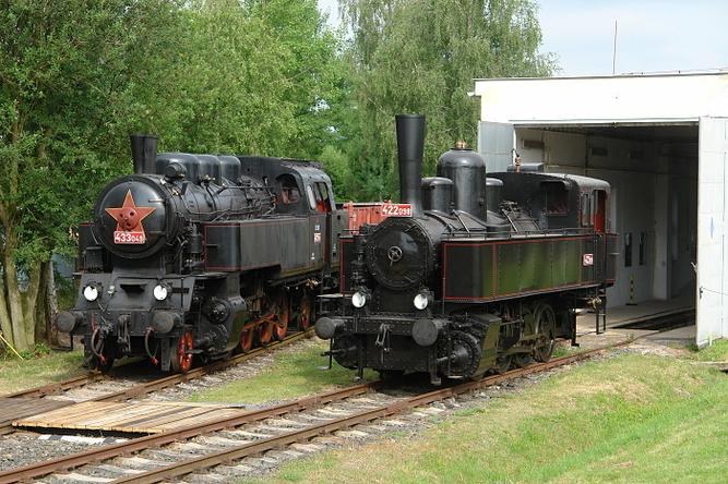 Železniční muzeum Kněževes foto 2