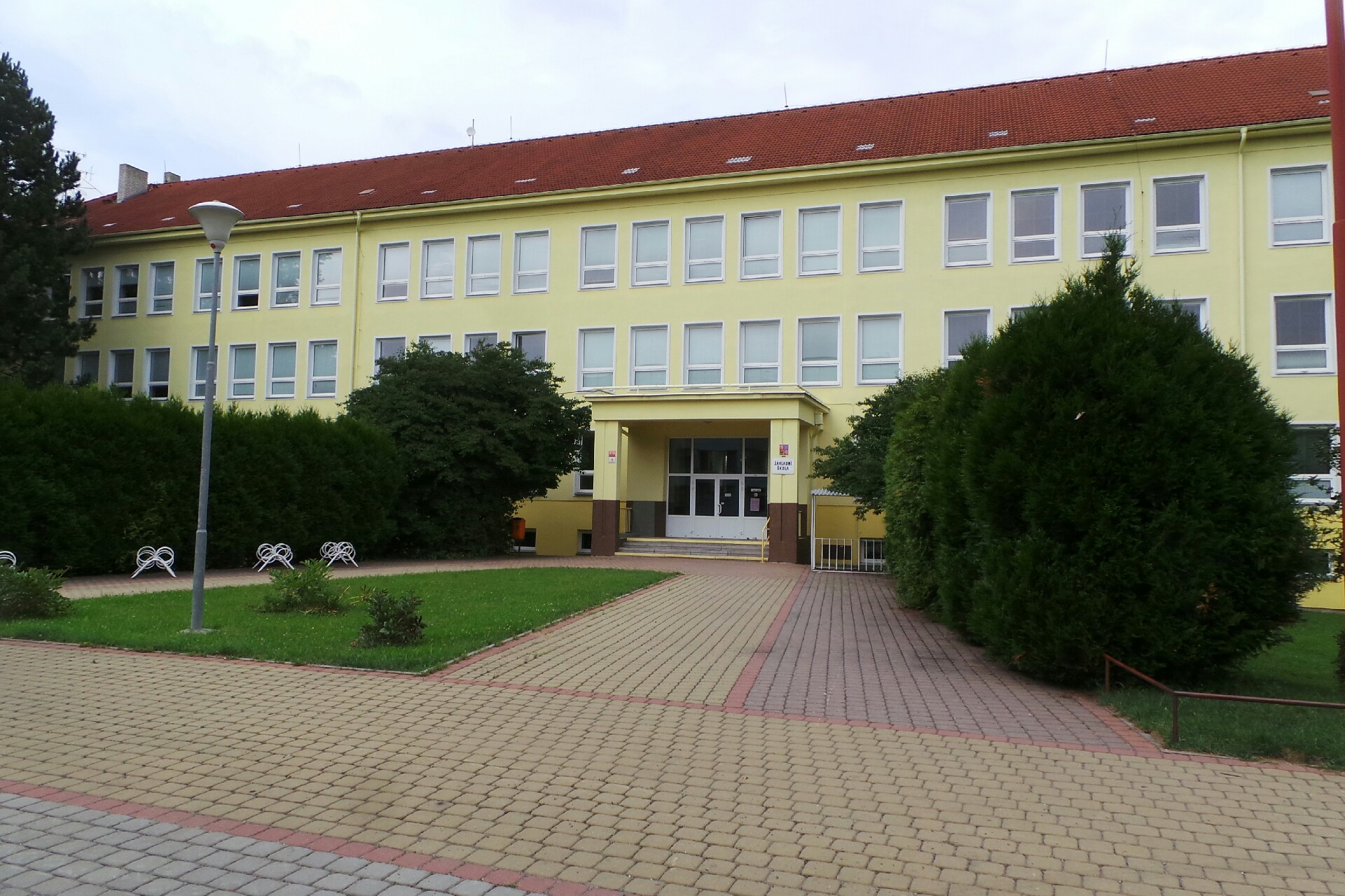 Základní škola, Nerudova 9, České Budějovice