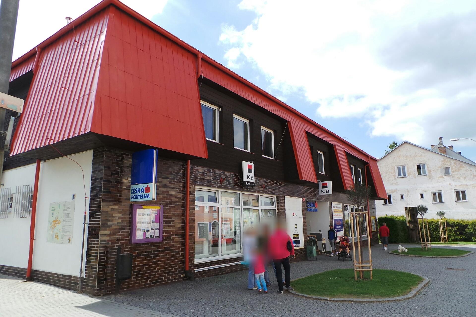 Bankomat Komerční banky