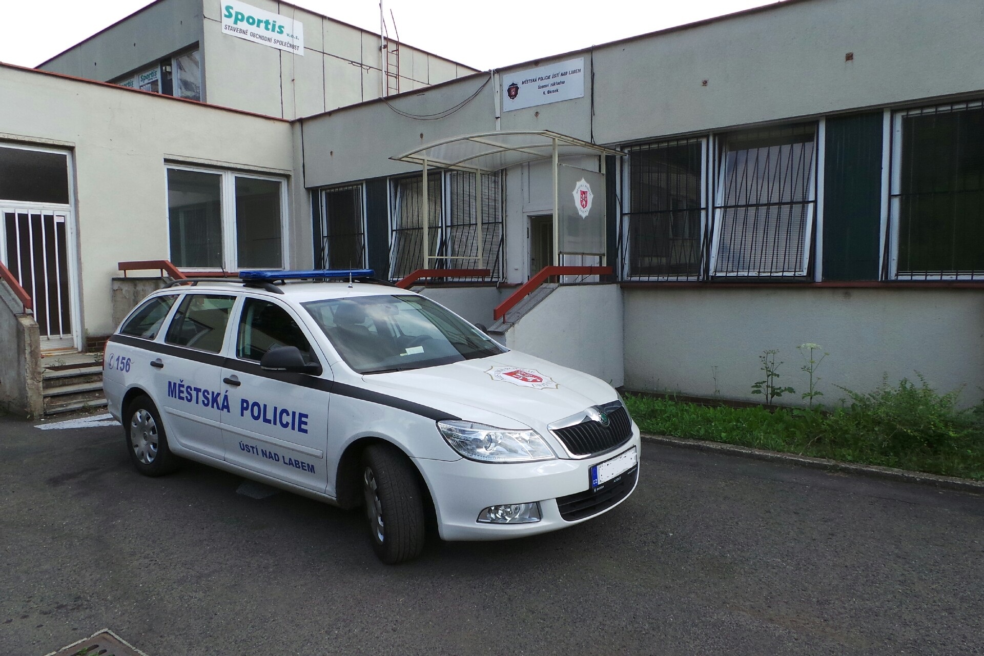 Městská policie Ústí nad Labem