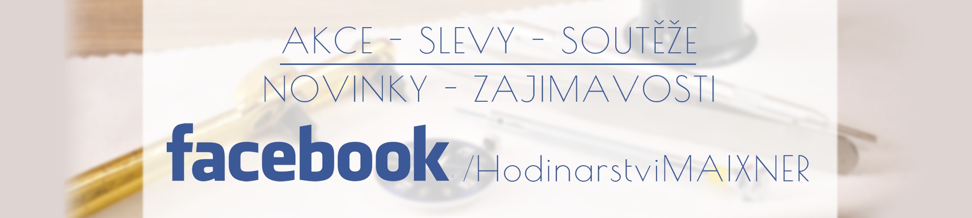 Hodinářství Maixner