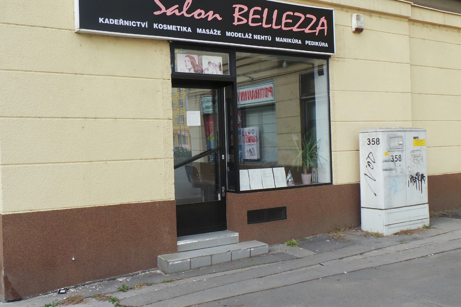 Salon Bellezza - Klára Křivánková Heiglová
