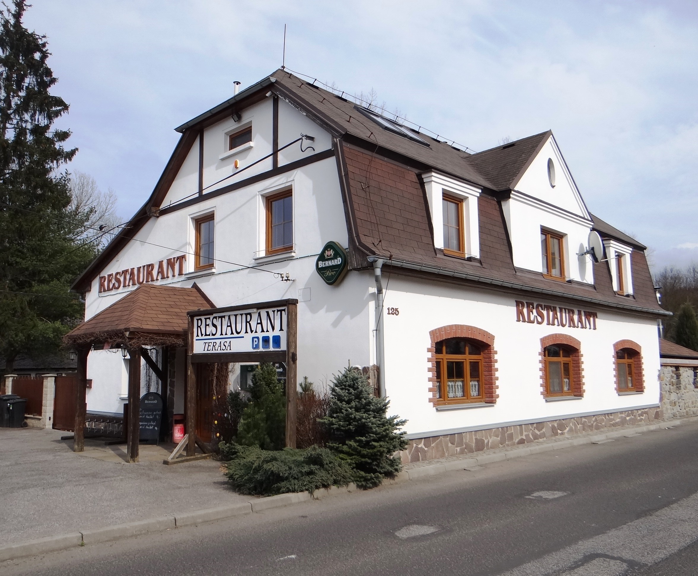 Restaurace U Potoka