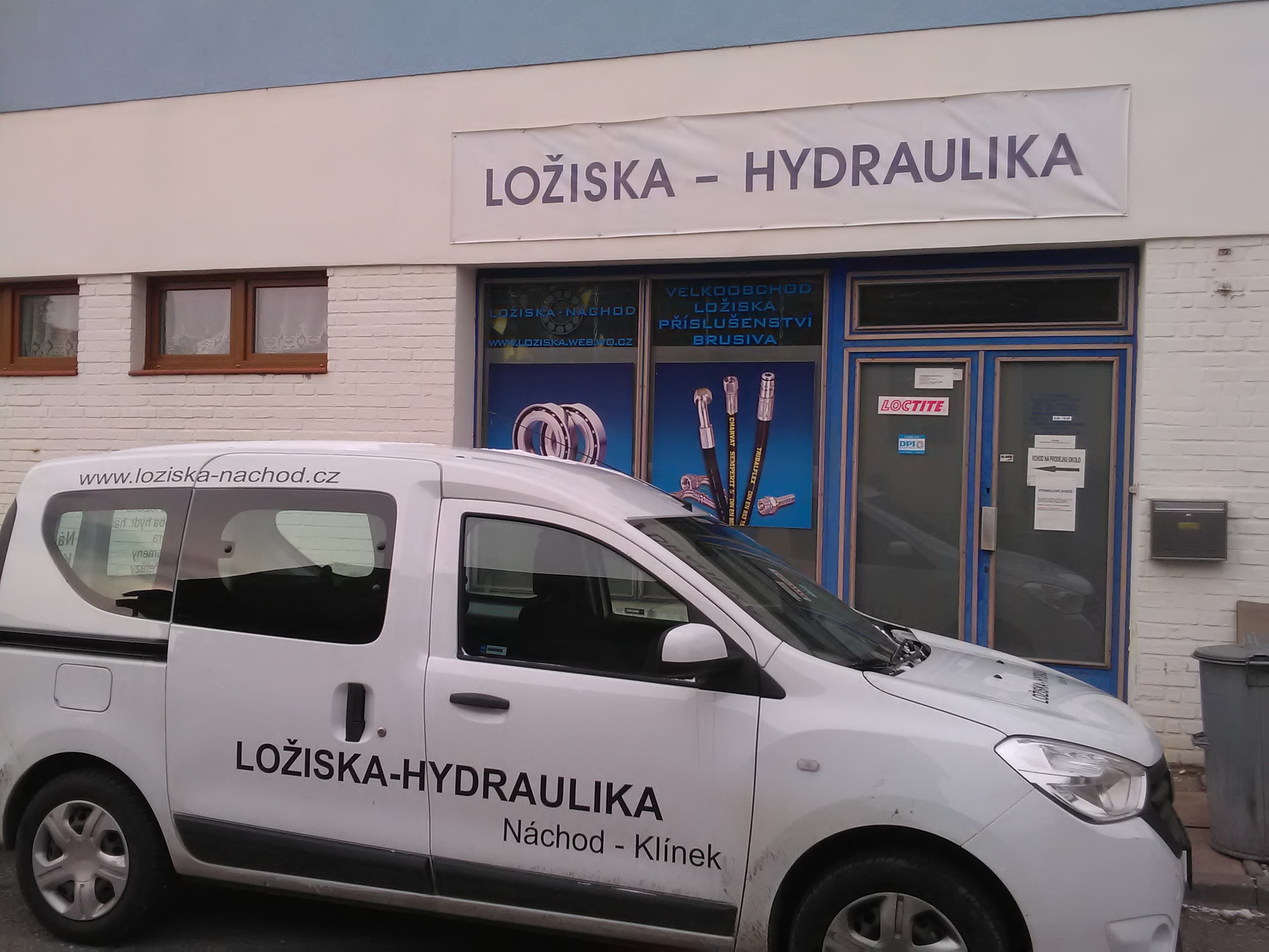 LOŽISKA - HYDRAULIKA Jirásek foto 2