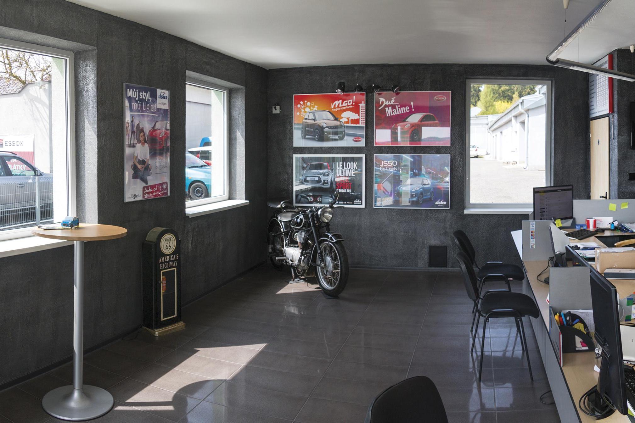 Autocentrum Auto Radlík