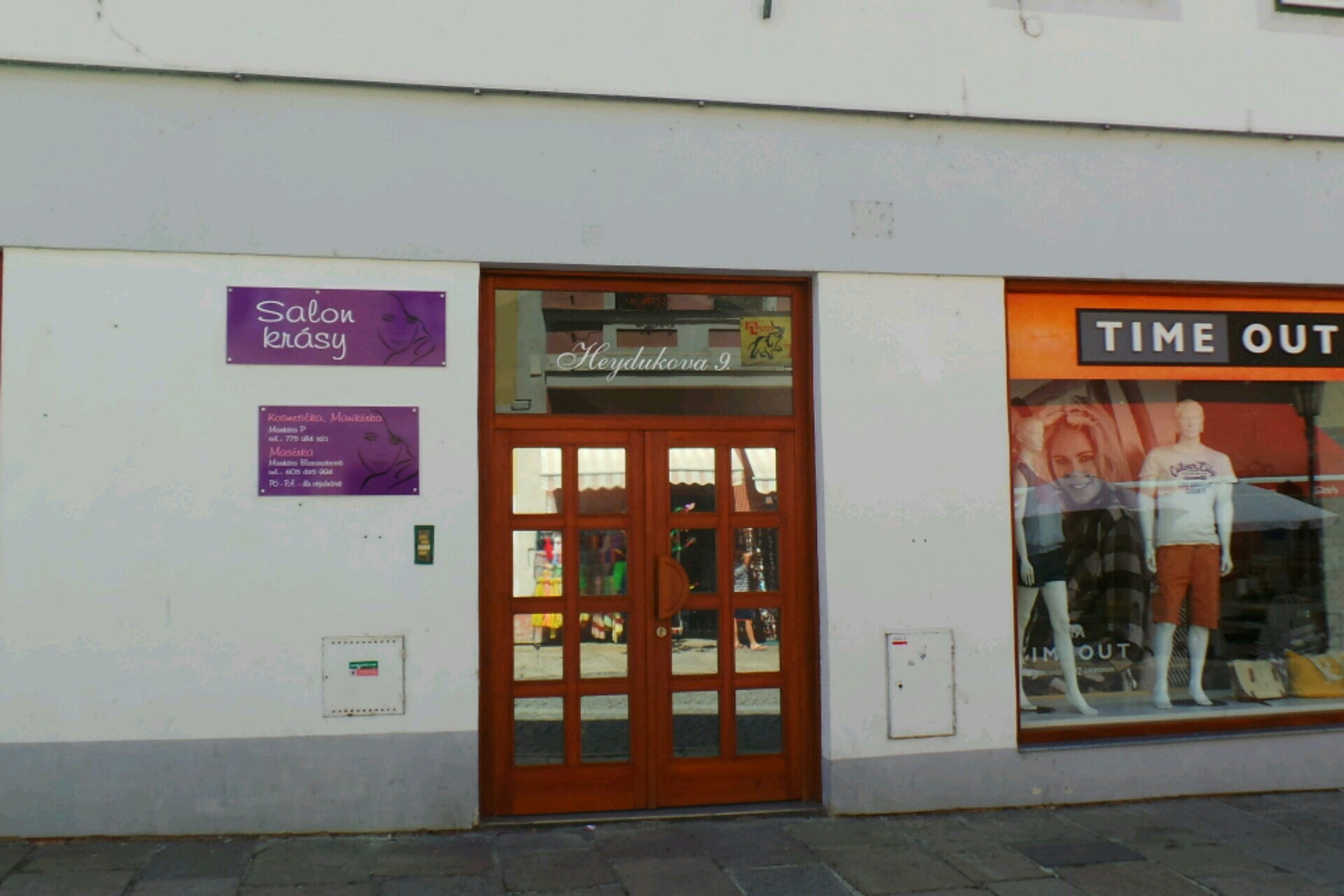 Salon krásy - Markéta Basarabová