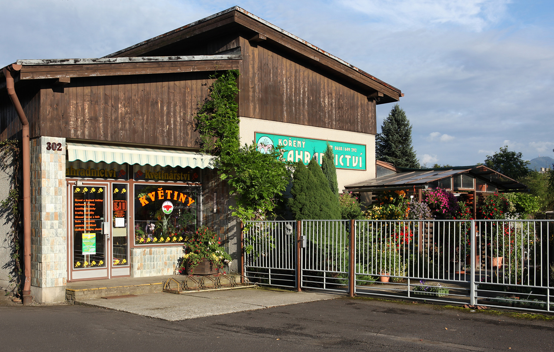 Zahradnictví Kořený