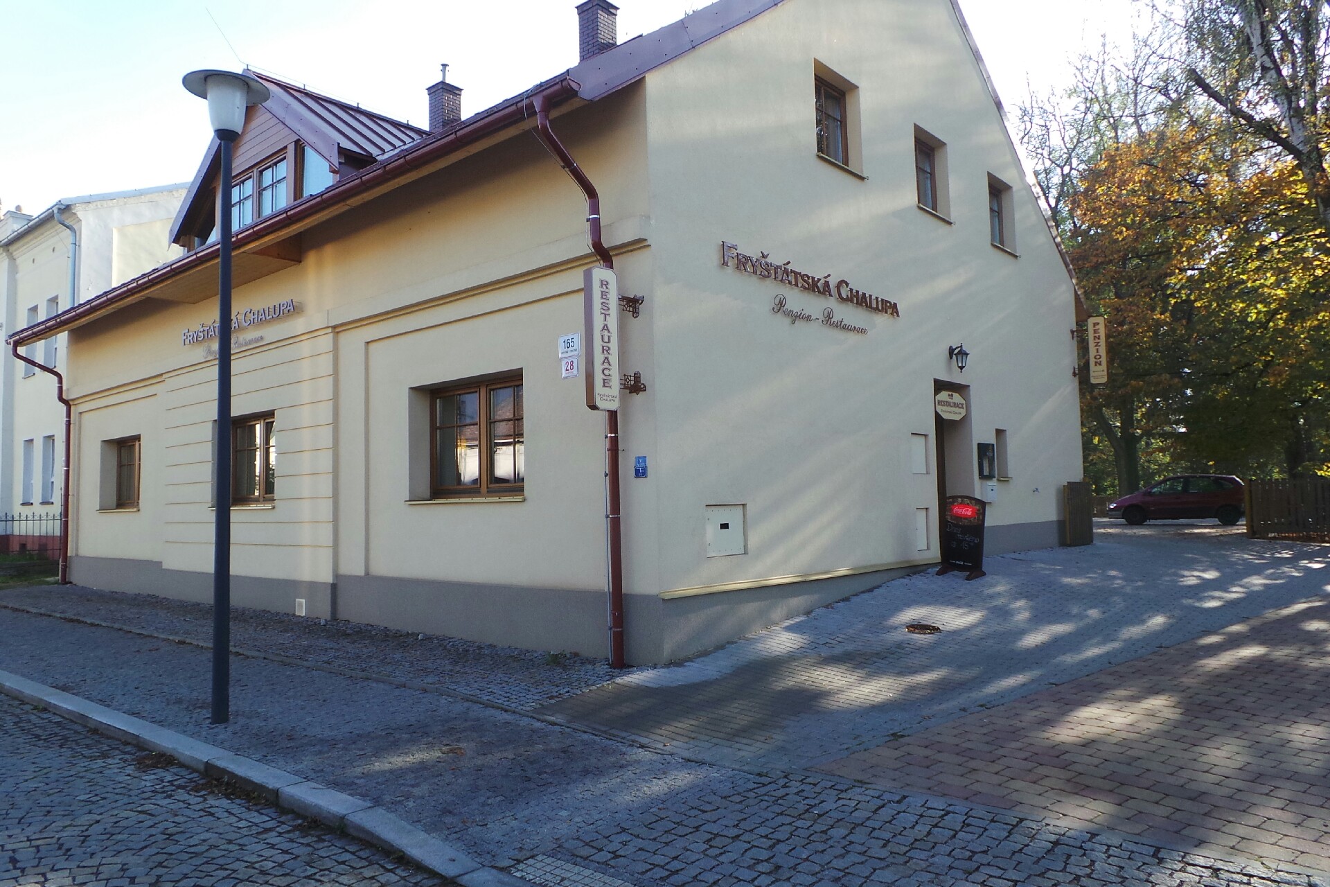 Hotel Na Fryštánské