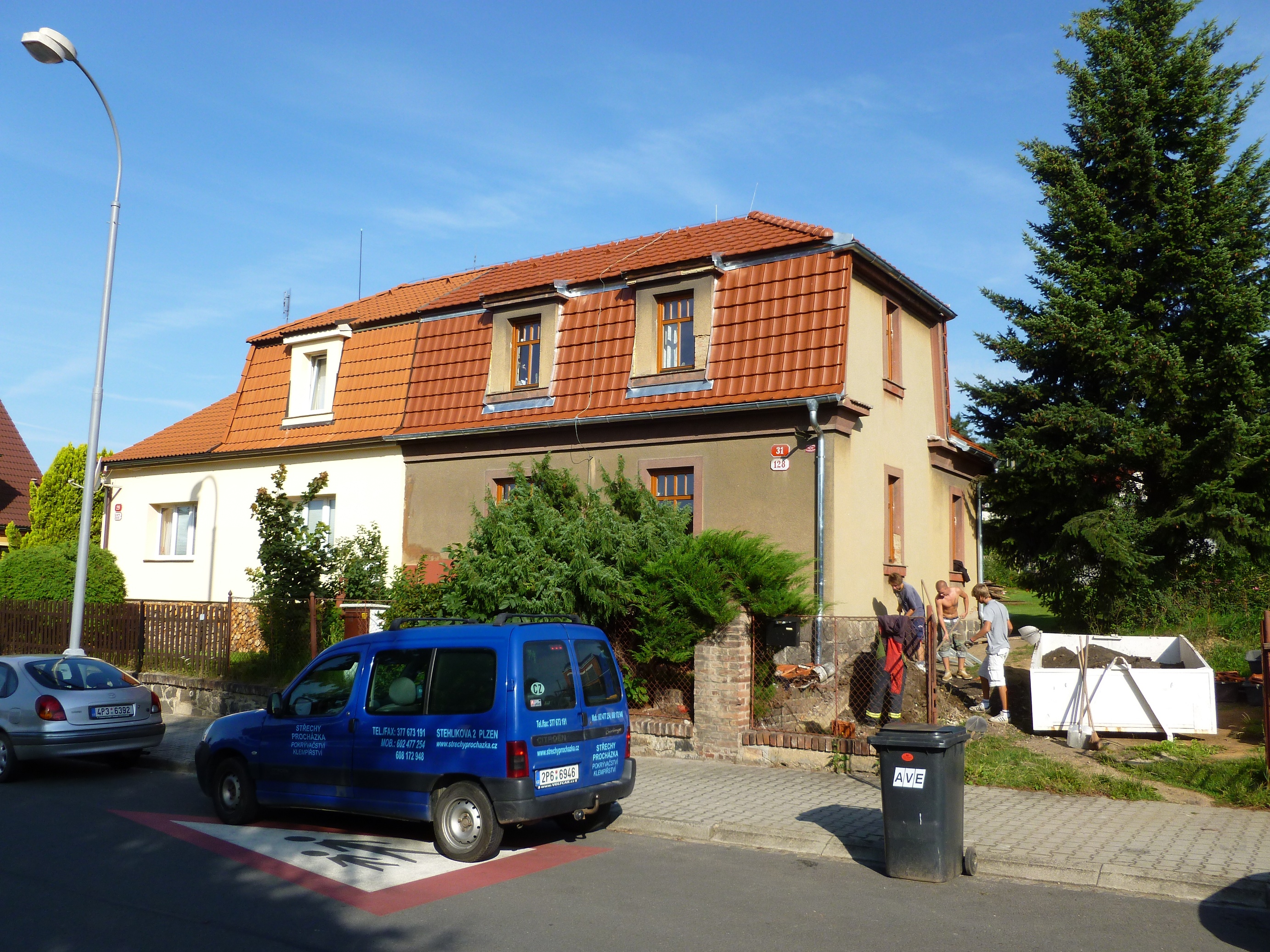 Střechy Procházka foto 5